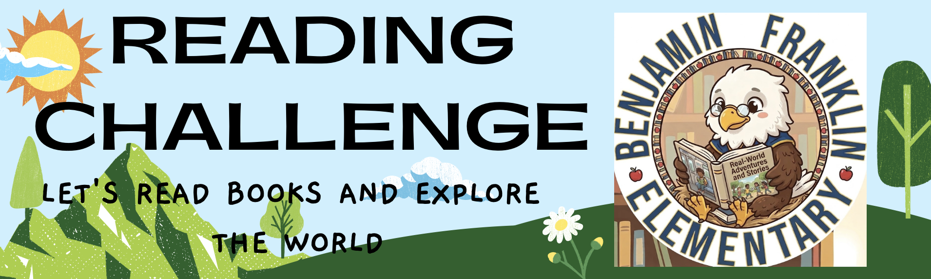 Reading Challenge banner